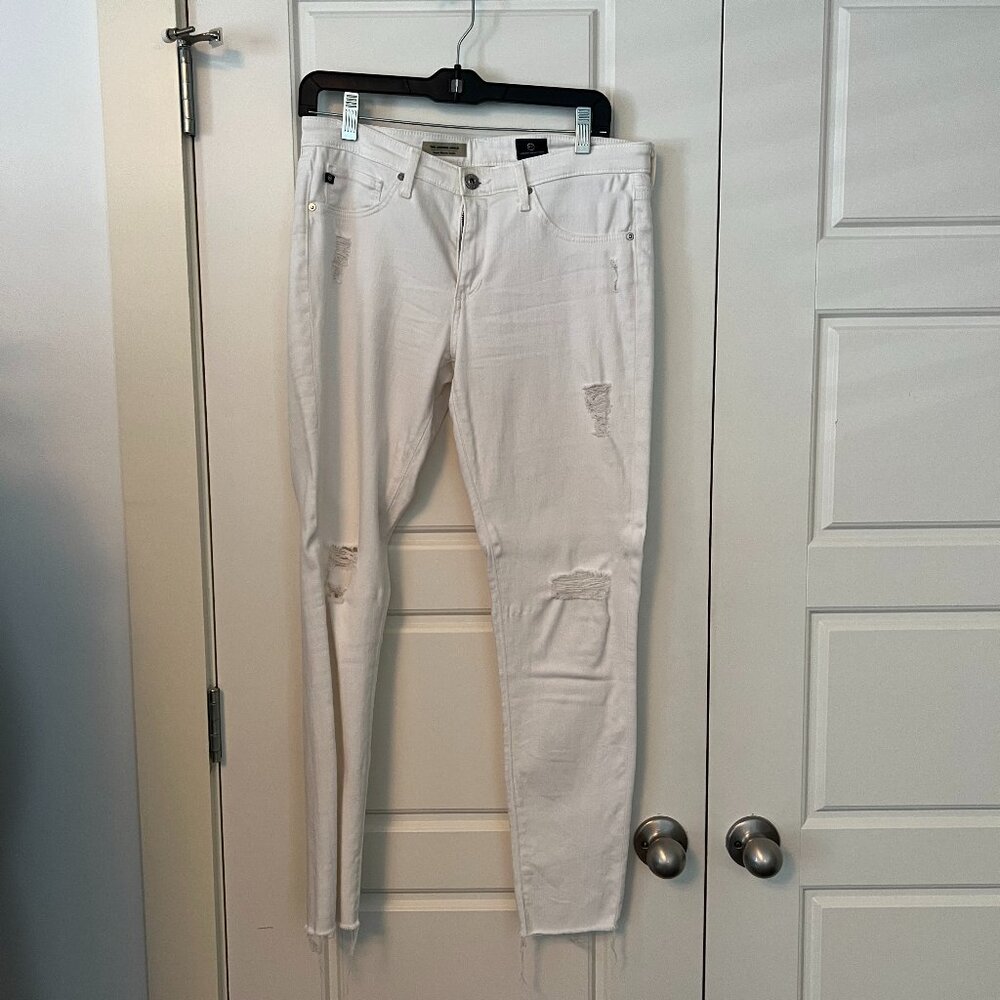 AG The Legging Ankle Super Skinny Jeans